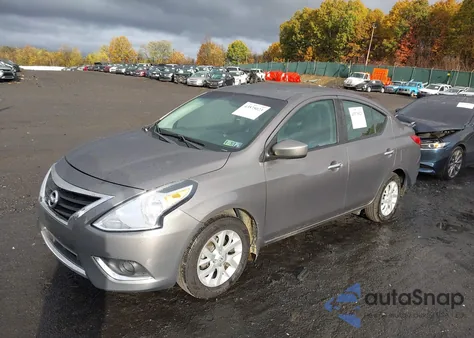 2017 Nissan Versa 1.6 Sv z USA, uszkodzony, nr VIN 3N1CN7AP4HL898204